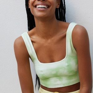 FP Movement by Free People Good Karma Tie-Dye sports bra